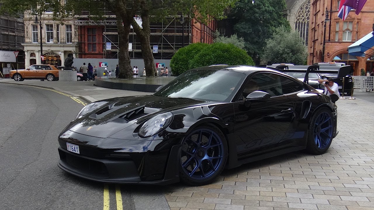 BEST OF PORSCHE in London Compilation