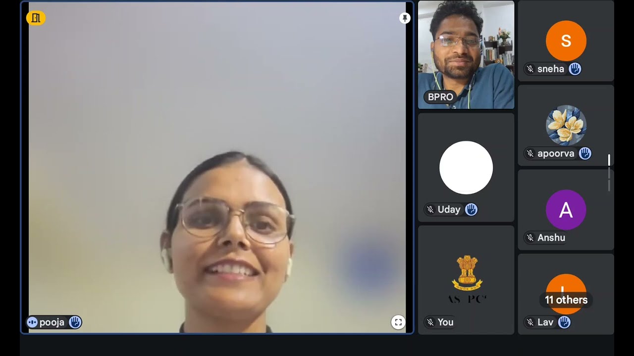 70th BPSC Mock Interview.  Bihar SI Pooja 