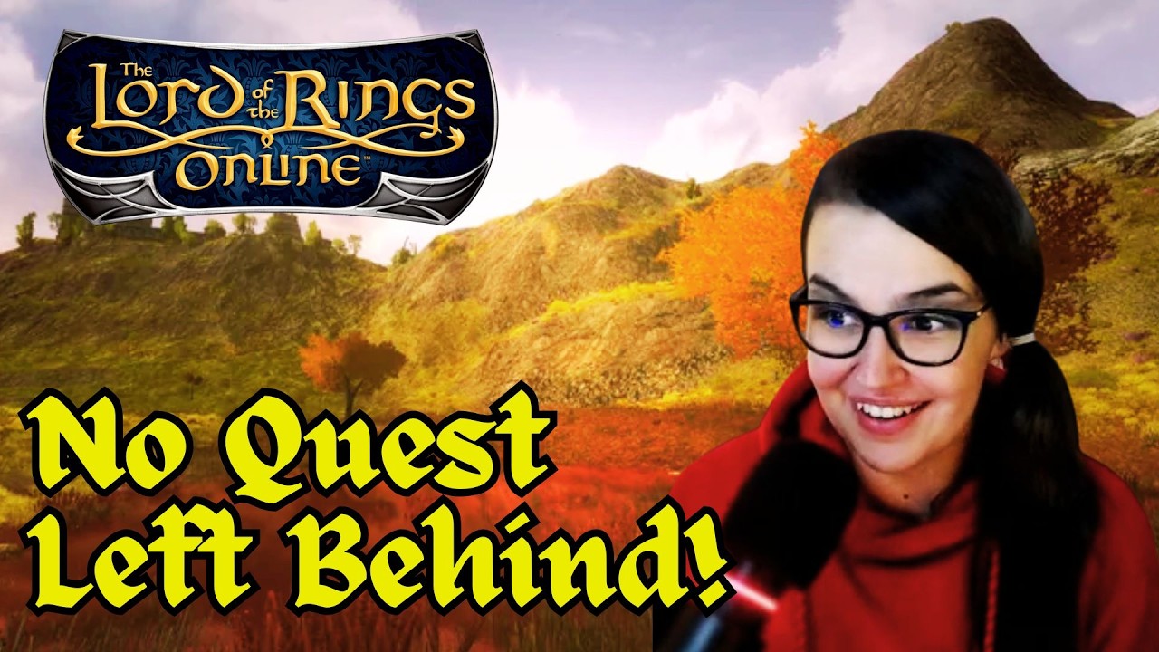 From Weathertop to Garth Agarwen: Cleaning Up the Lone-lands! 🏕️ LOTRO First Playthrough