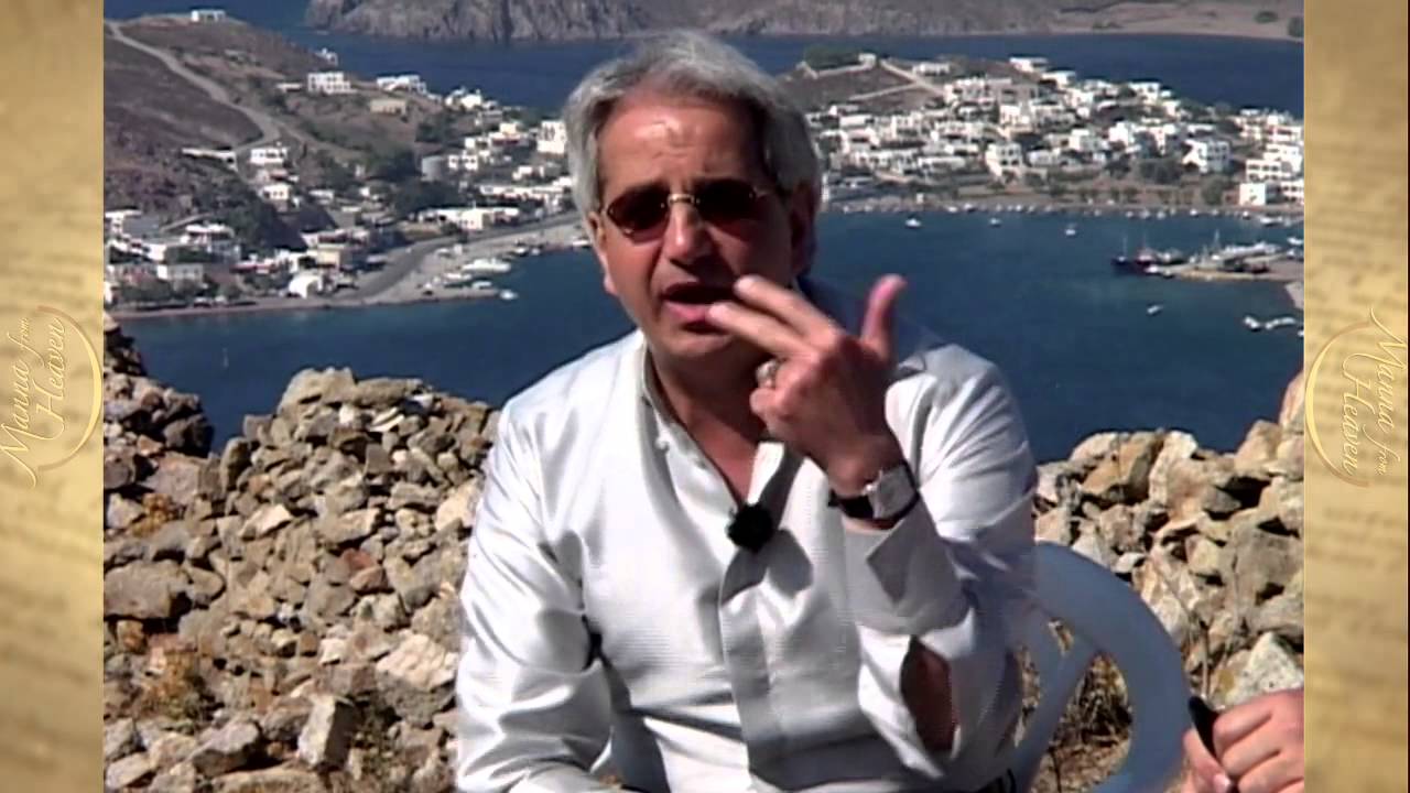 Manna From Heaven: Life-Changing Study from the Isle of Patmos