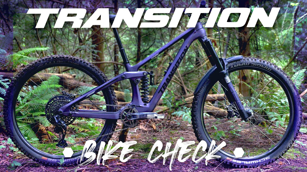 Transition Spire Carbon Bike Check