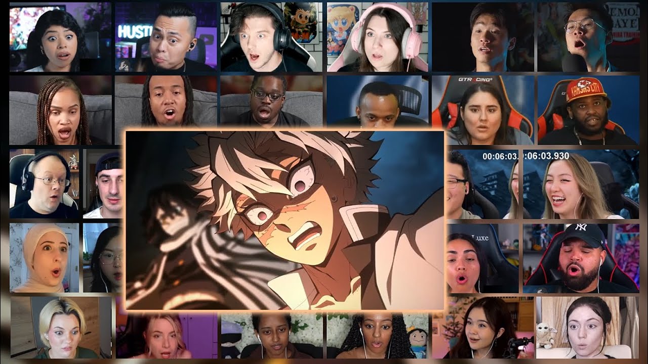 [Full Episode] Demon Slayer Season 4 Episode 1 Reaction Mashup | 鬼滅の刃