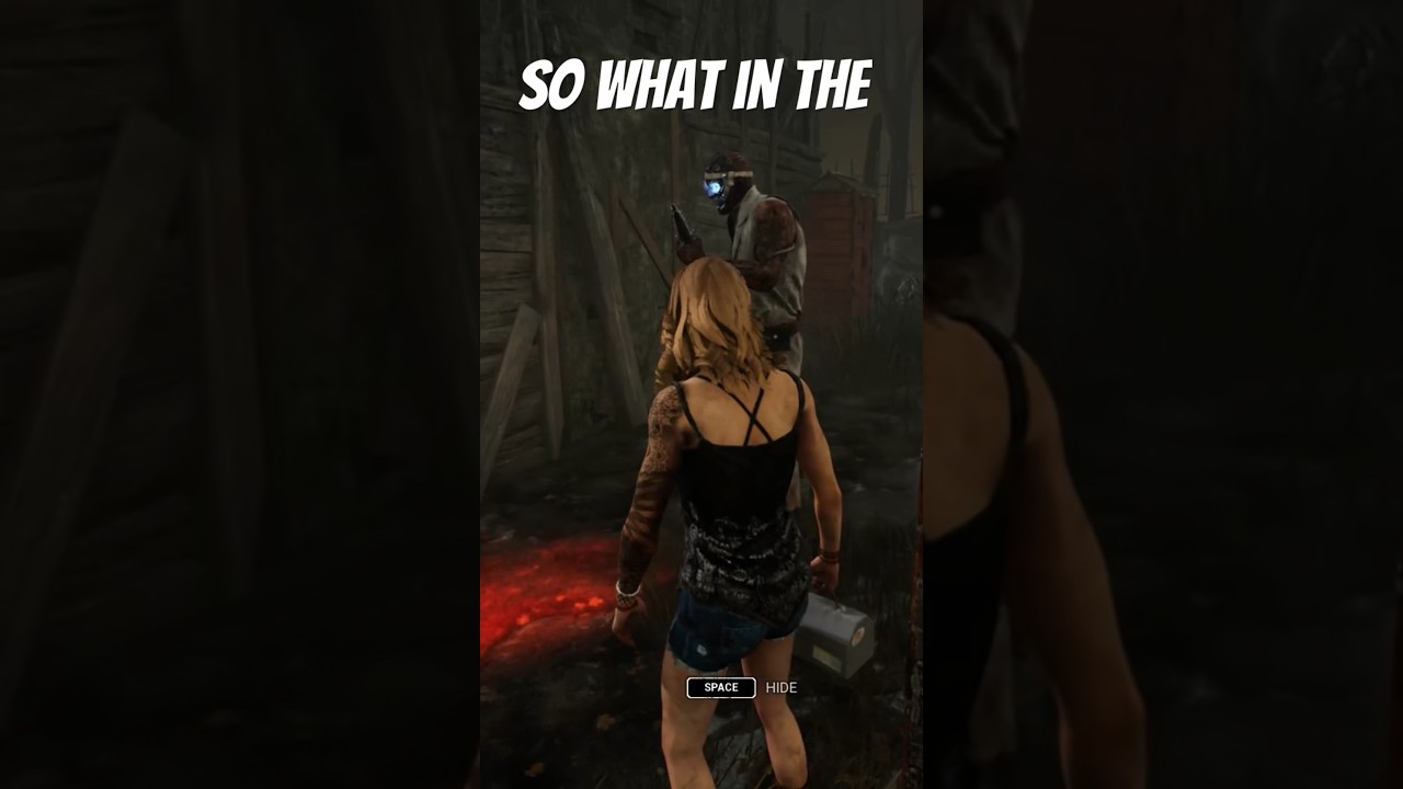 Scary encounter with a doctor!! #shorts #fyp #dbd