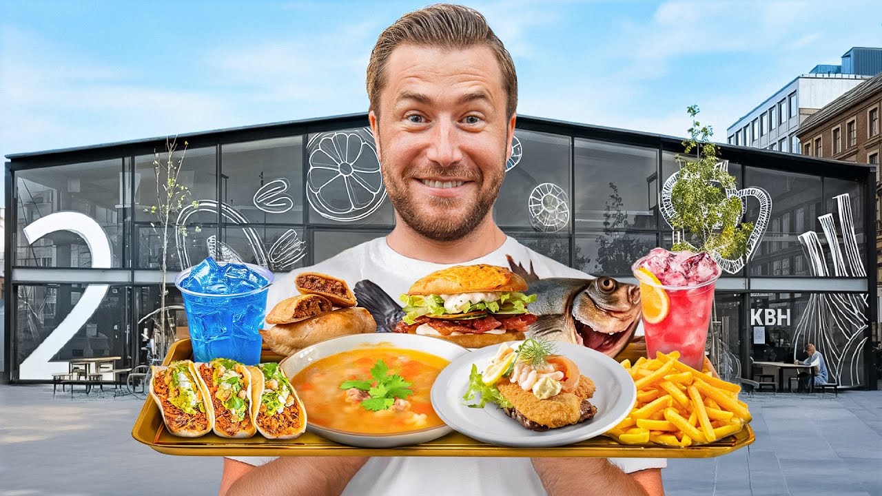 Jeg Prøvede Alt Mad I Torvehallerne