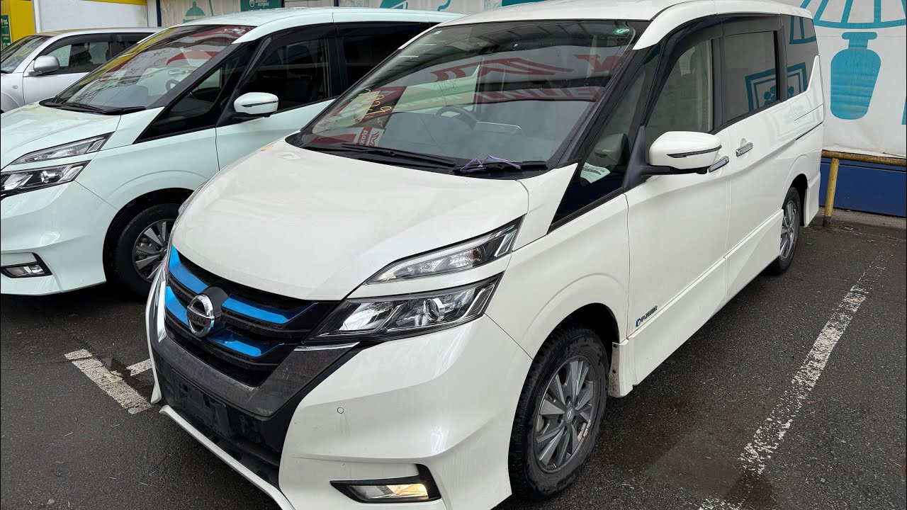 Nissan Serena e-power- топовый доступный минивен за лям