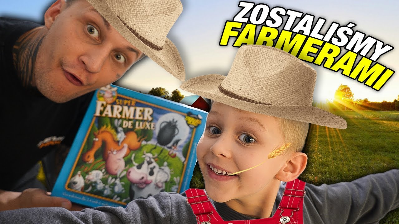PLANSZ&Oacute;WECZKI ♟️ NOWA SERIA NA KANALE 🔥 SUPER FARMER DE LUXE