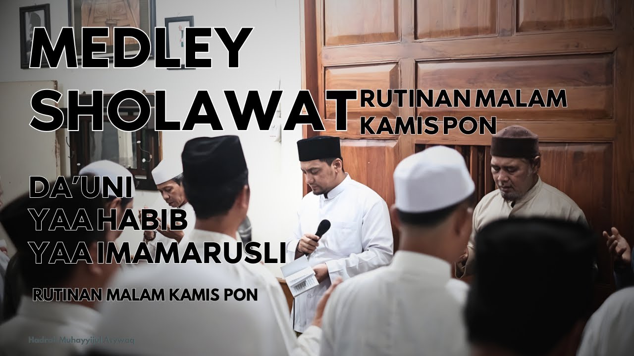 MEDLEY RUTINAN MALAM KAMIS PON 31 DESEMBER 2026