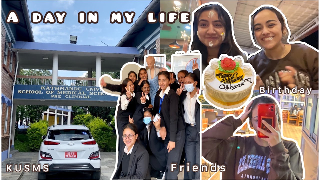 ⛅️a day in my life as a student at KUSMS (VLOG!) (classes, friends, bday celebration and more!)