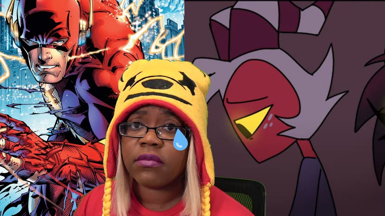 Flash and HELLUVA BOSS COMIC DUB | Fear That Lingers | Shavs Media Productions | AyChristene Reacts