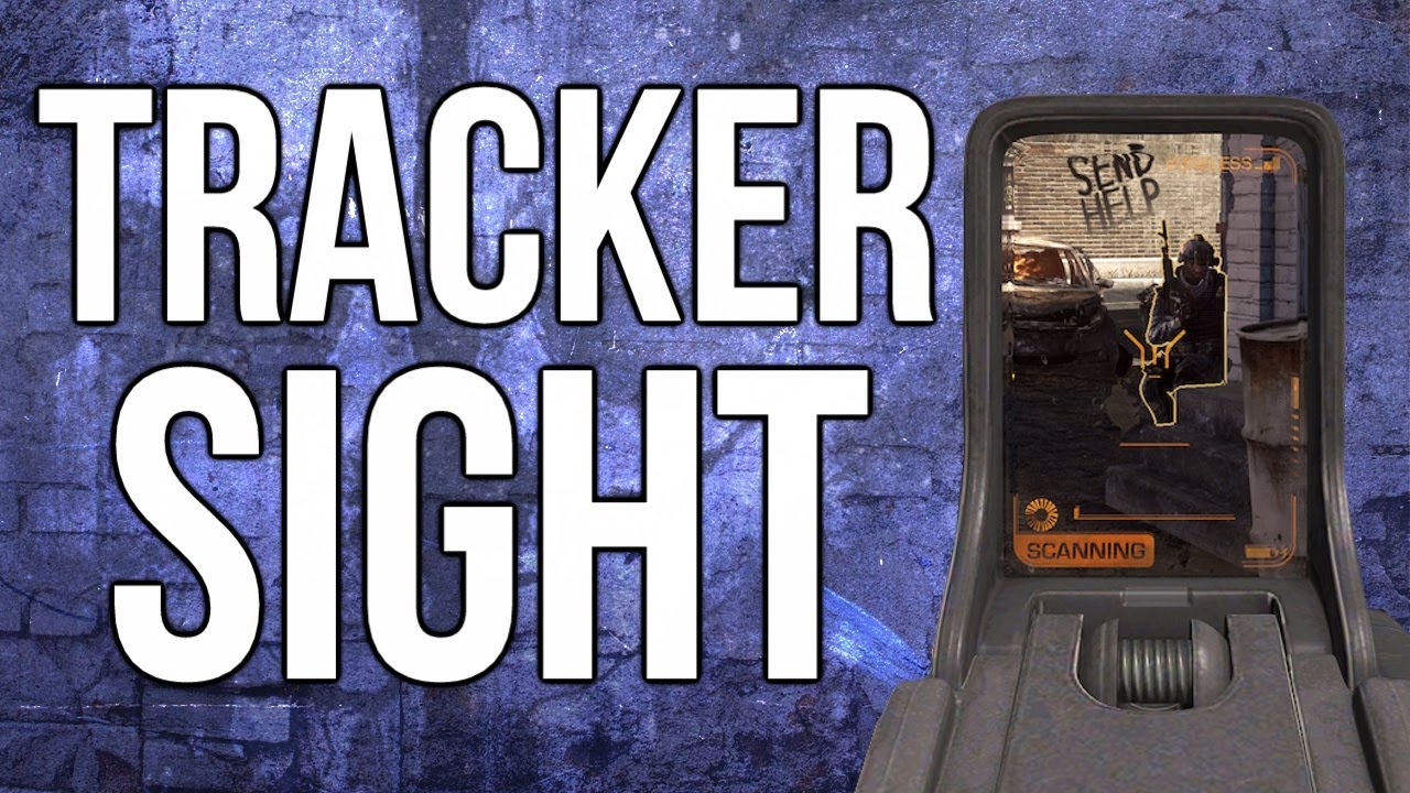 Ghosts In Depth - Tracker Sight Myths (Recoil, Wallhacks, & Prone Strafing)