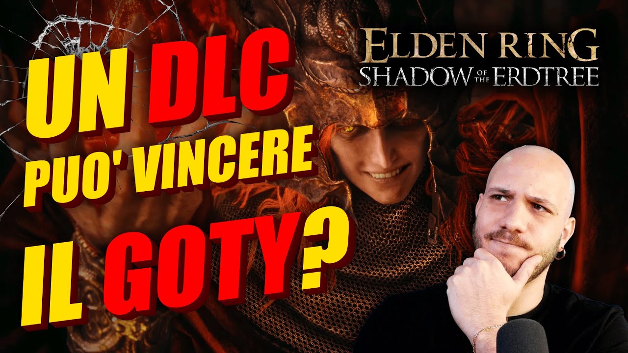 NUOVO GIORNO NUOVA POLEMICA | SHADOW OF THE ERDTREE può vincere il GOTY? ~ Analisi w/Rob