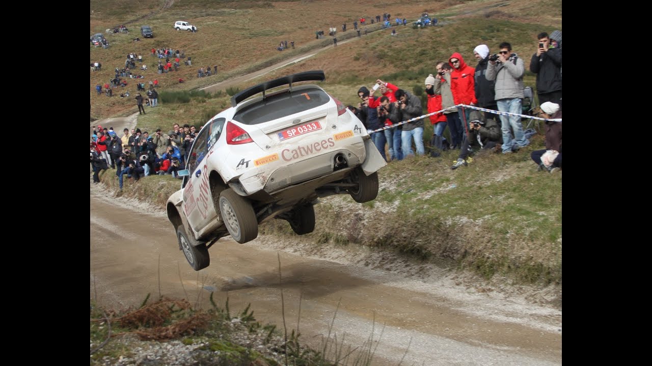 Rali Serras de Fafe 2014 HD  salto  Lameirinha