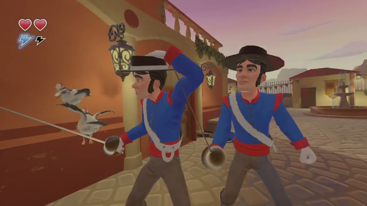 Zorro The Chronicles gameplay