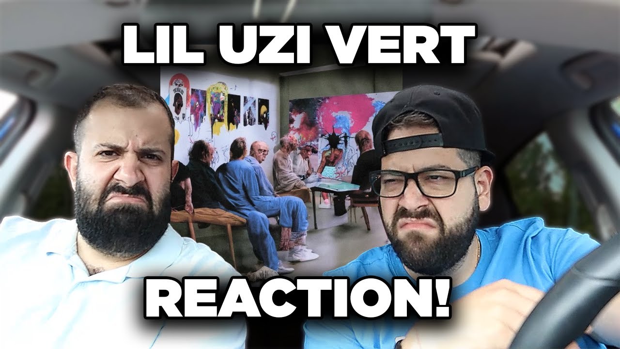 REACTION to Lil Uzi Vert RED & WHITE (Cigarette, Final Fantasy, Flex up) [In The Car]