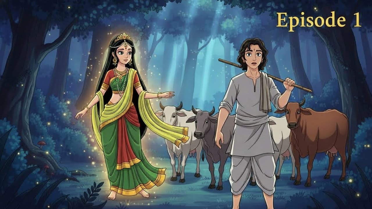 ಕಾಡಿನ ಯಕ್ಷಿಣಿ ಮಾನವನನ್ನು ಪ್ರೀತಿಸಿದಳು 😳| ಅಮೃತ ಮತ್ತು ನಂದನ ಕಥೆ | ಮುಂದಿನ ಭಾಗ ನೋಡಲು ಈಗಲೇ Subscribe ಮಾಡಿ! 🔔