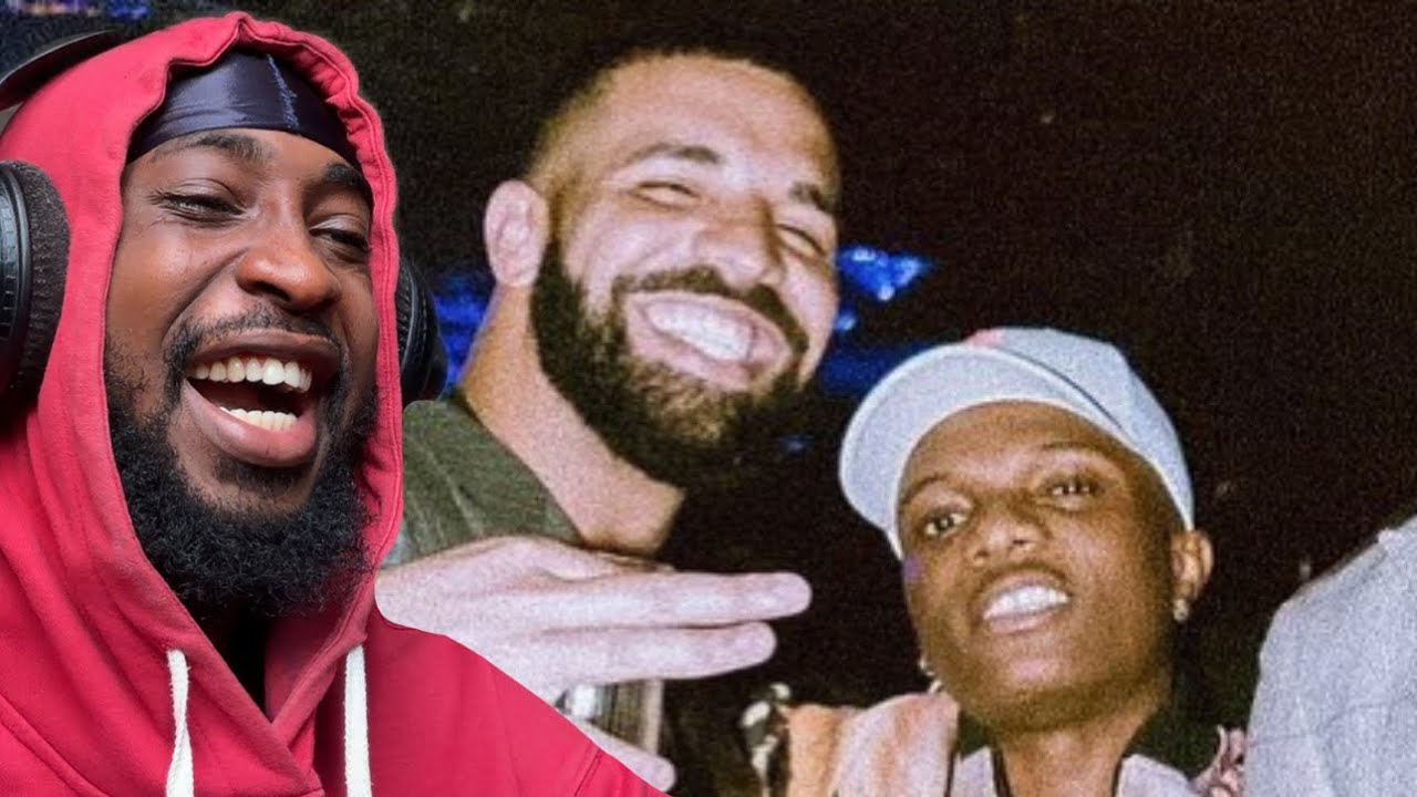 THEBOYFROMOJO реагирует на полный куплет Wizkid в песне Drake &laquo;One Dance&raquo; 🤝