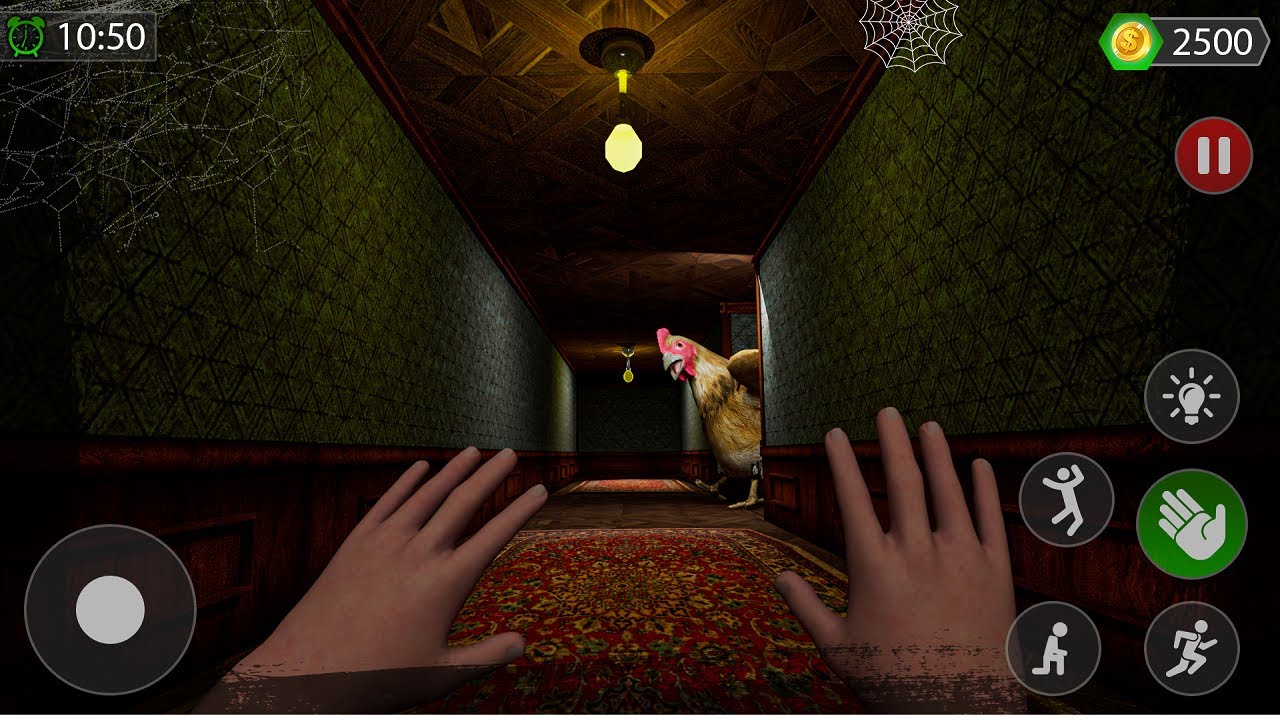 Evil Chicken Foot Escape Games | Terrifying Horror Escape Gameplay 🐔😱