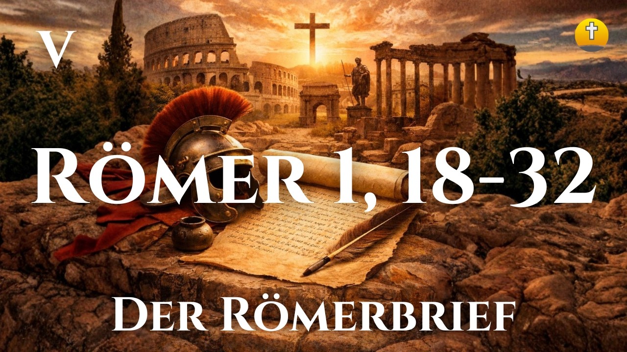 Der Römerbrief // Verdammnis: Gottes Gerechtigkeit ist notwendig