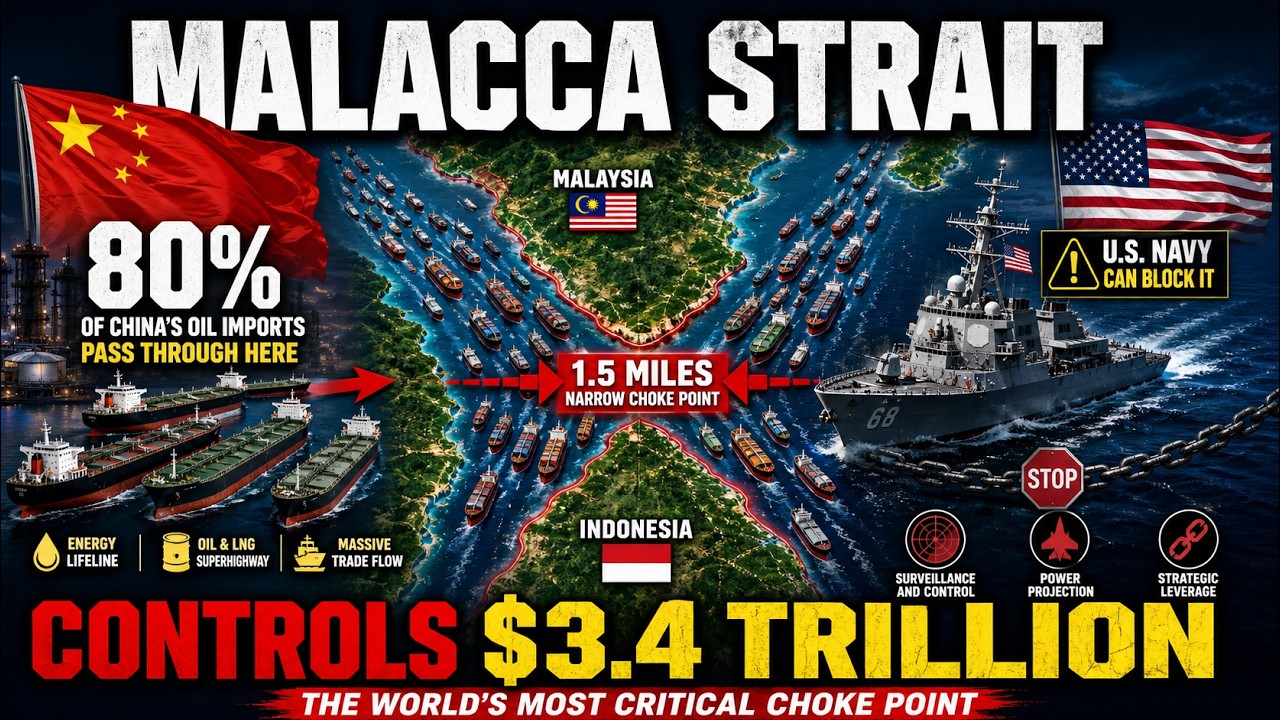 The Strait of Malacca: China's Most Dangerous Weakness