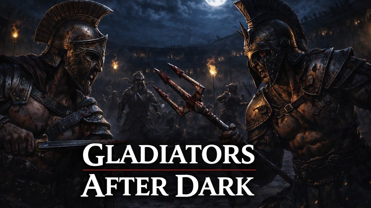 Gladiators After Dark | Gentle Roman History