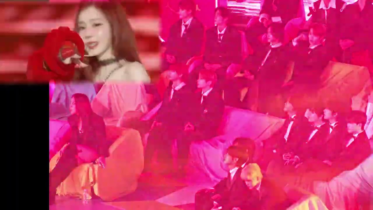 nct dream, yoongji, riize reaction to aespa trick and drama in melon music awards 2023