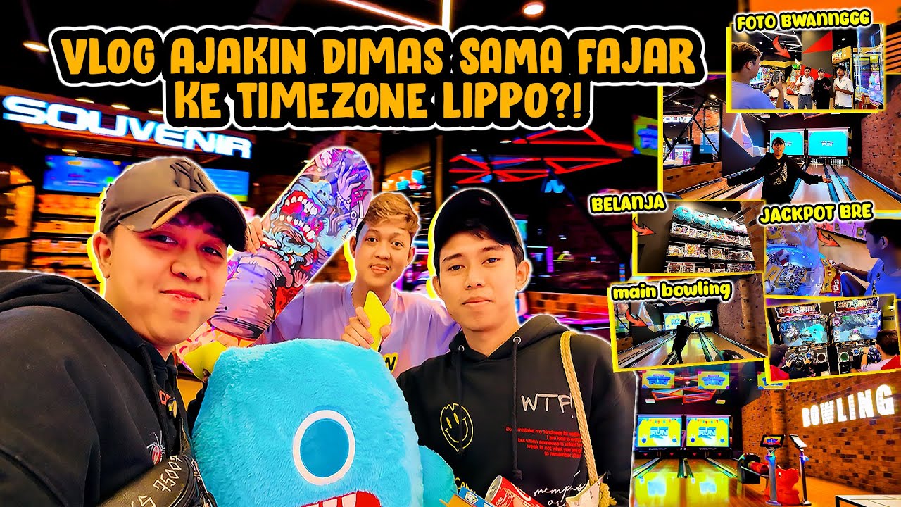 AJAKIN DIMAS & FAJAR MAIN KE TIMEZONE!! AUTO BORONG2 HADIAHNYA 🤣
