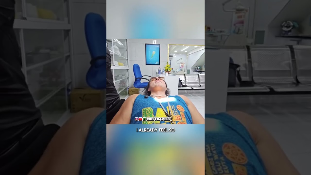 Жутковатая консультация стоматолога во Вьетнаме за 27 долларов! 😨 