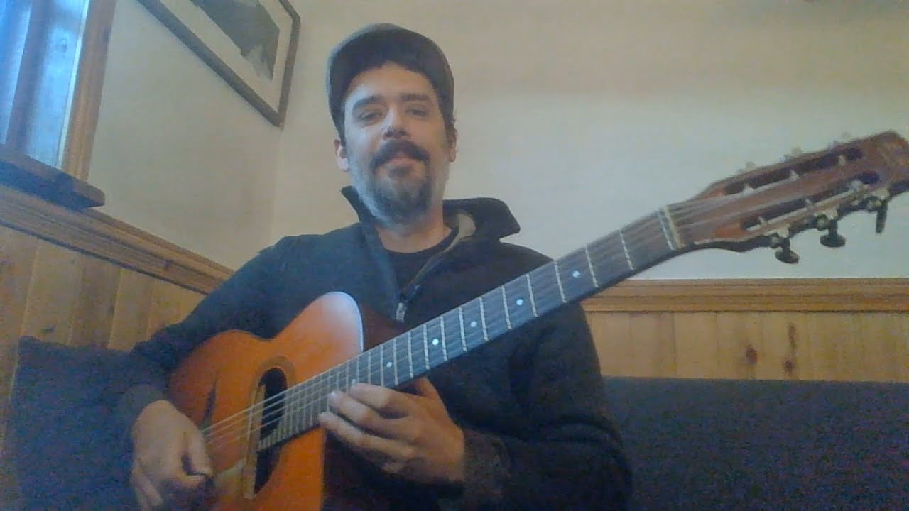 Un bel arpège original sur un IIVI majeur pour embellir tes solos !