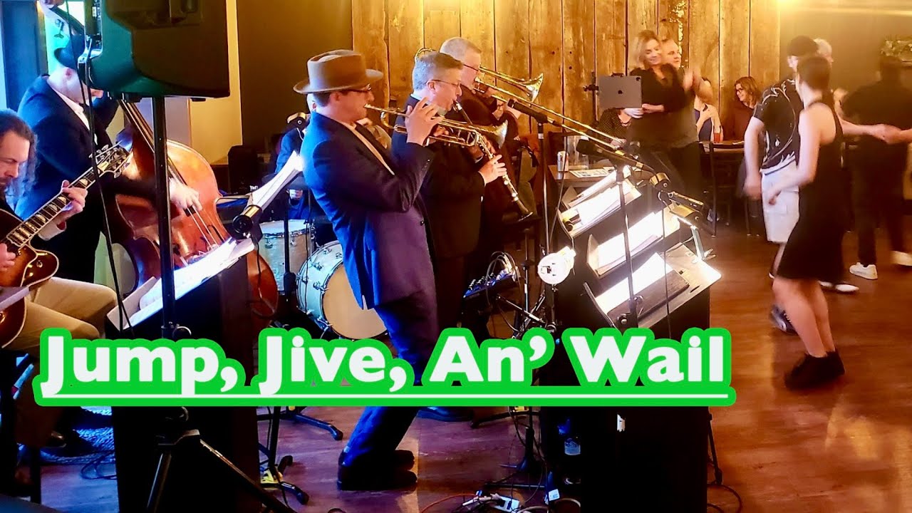 Jump, Jive, An' Wail - JJ Swing Orchestra feat. Myles Hayes and Amanda Wolff