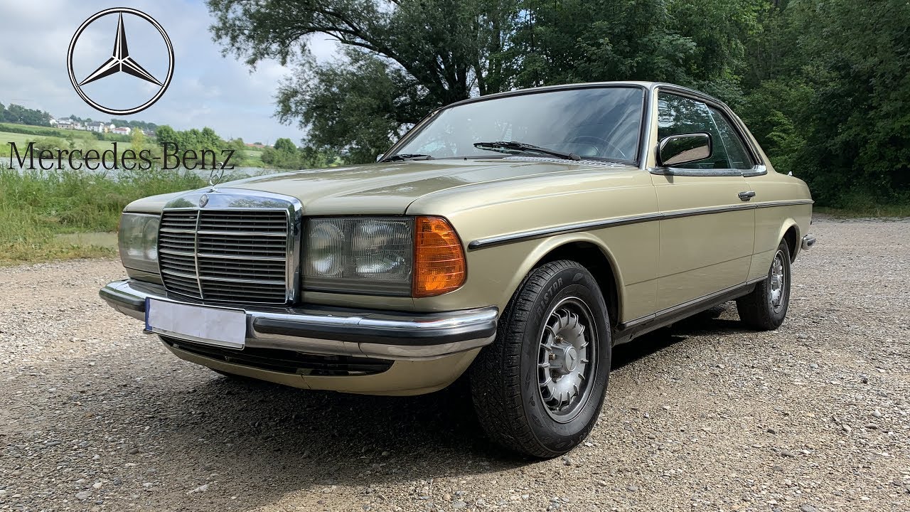 Classic Mercedes Benz 230CE | 1983 | W123 Coupe | 136 HP | POV Test Drive