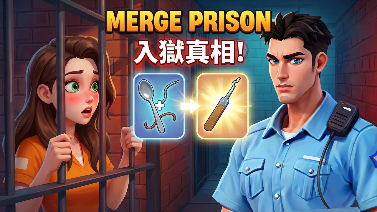 誰說玩遊戲一定要燒腦？我花一個下午合成，卻像是剛看完一部精彩美劇。