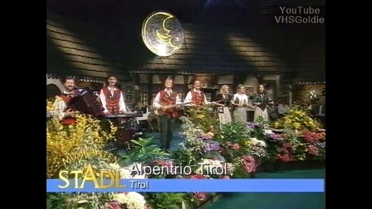 Alpentrio Tirol - Alpentrio Medley - 1998 - #2/2