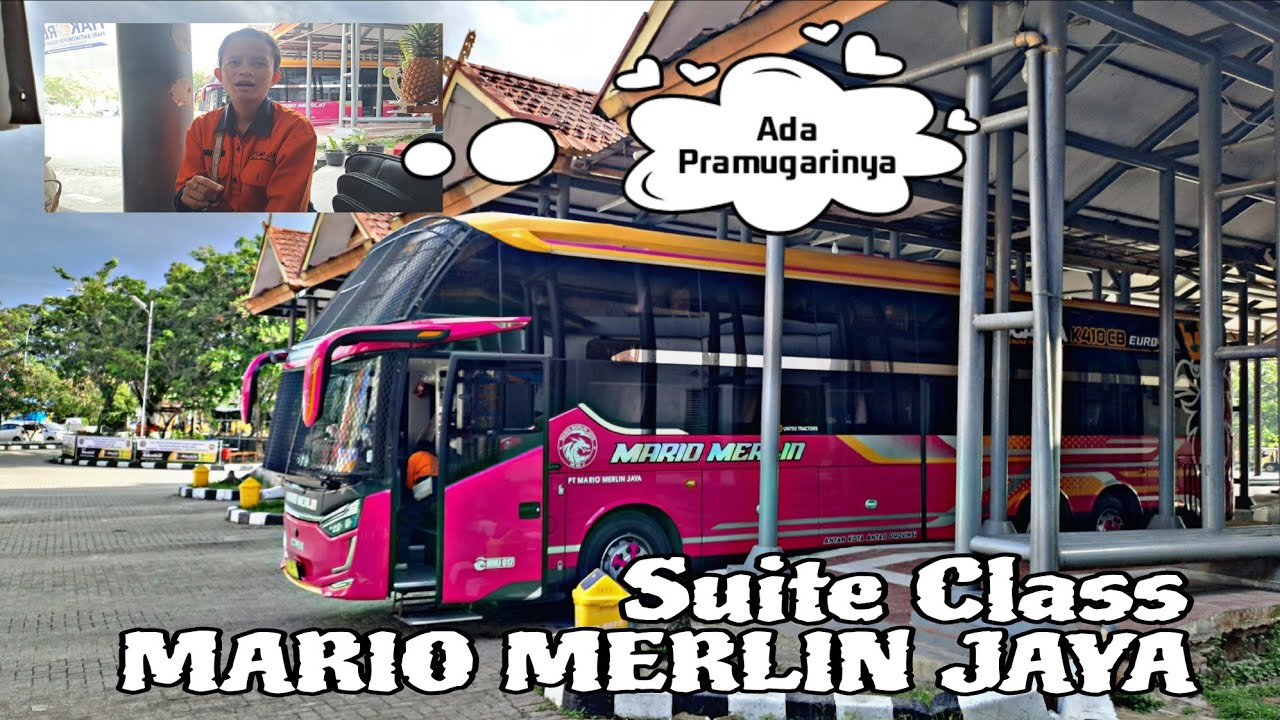 Perdana Dijalurnya, MARIO MERLIN JAYA Suite Class Tronton Pakai Pramugari Cantik. 