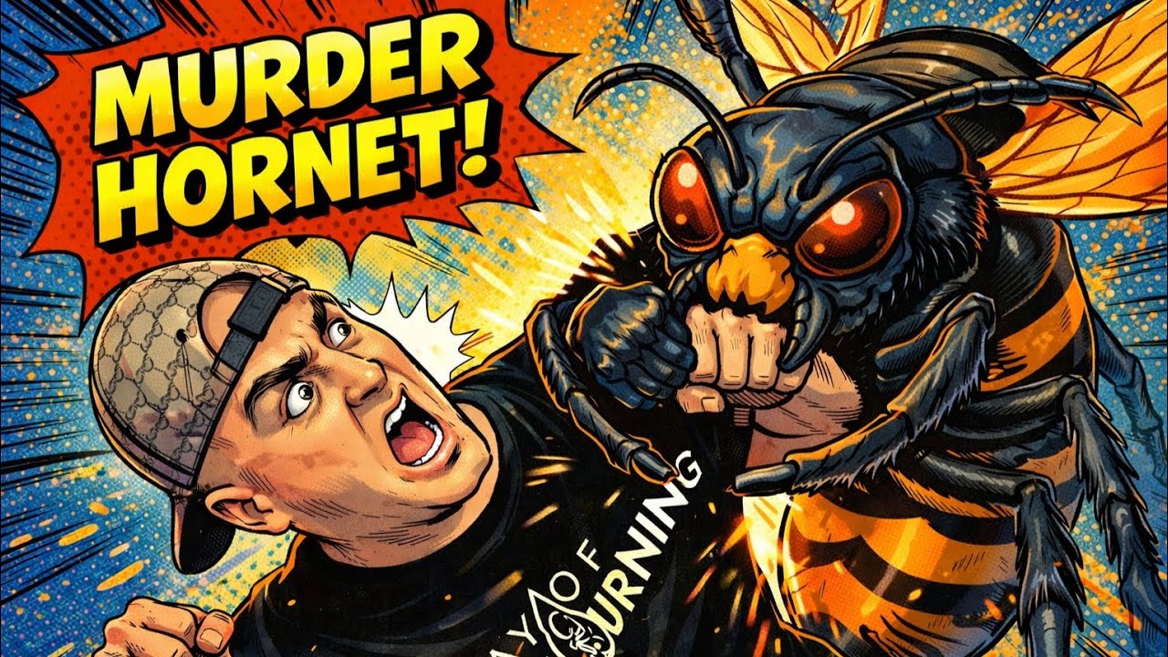 Острый соус Murder Hornet Black Label