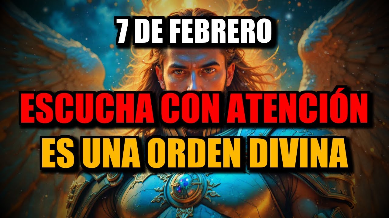 Elegidos, El 7 de Febrero, Dios Exige Que Escuches Esto Antes de Mañana por la Mañana