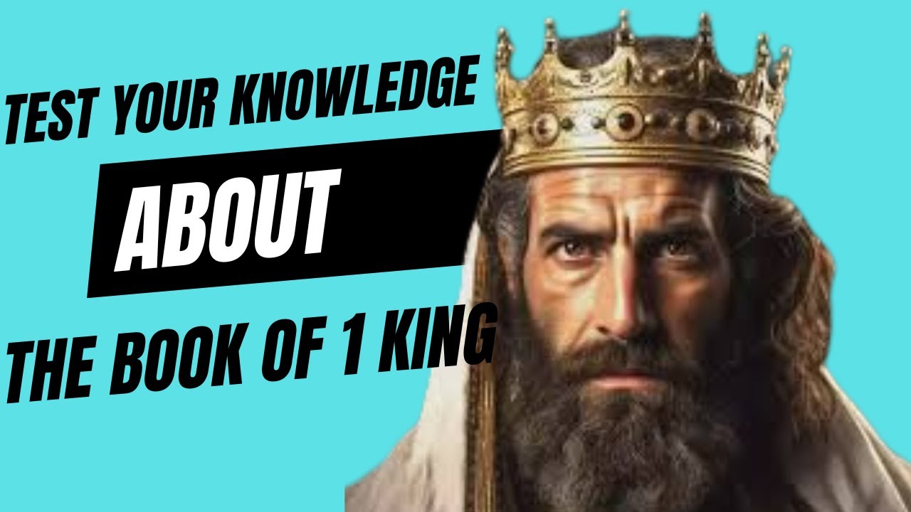 Bible Quiz about the book of 1 Kings. 15 Questions - Part 2