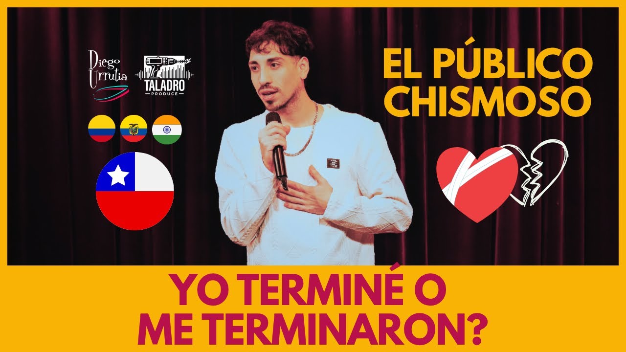 EL PUBLICO CHISMOSO &ndash; EXTRACTO STAND UP / DIEGO URRUTIA 🤣🎙️✨