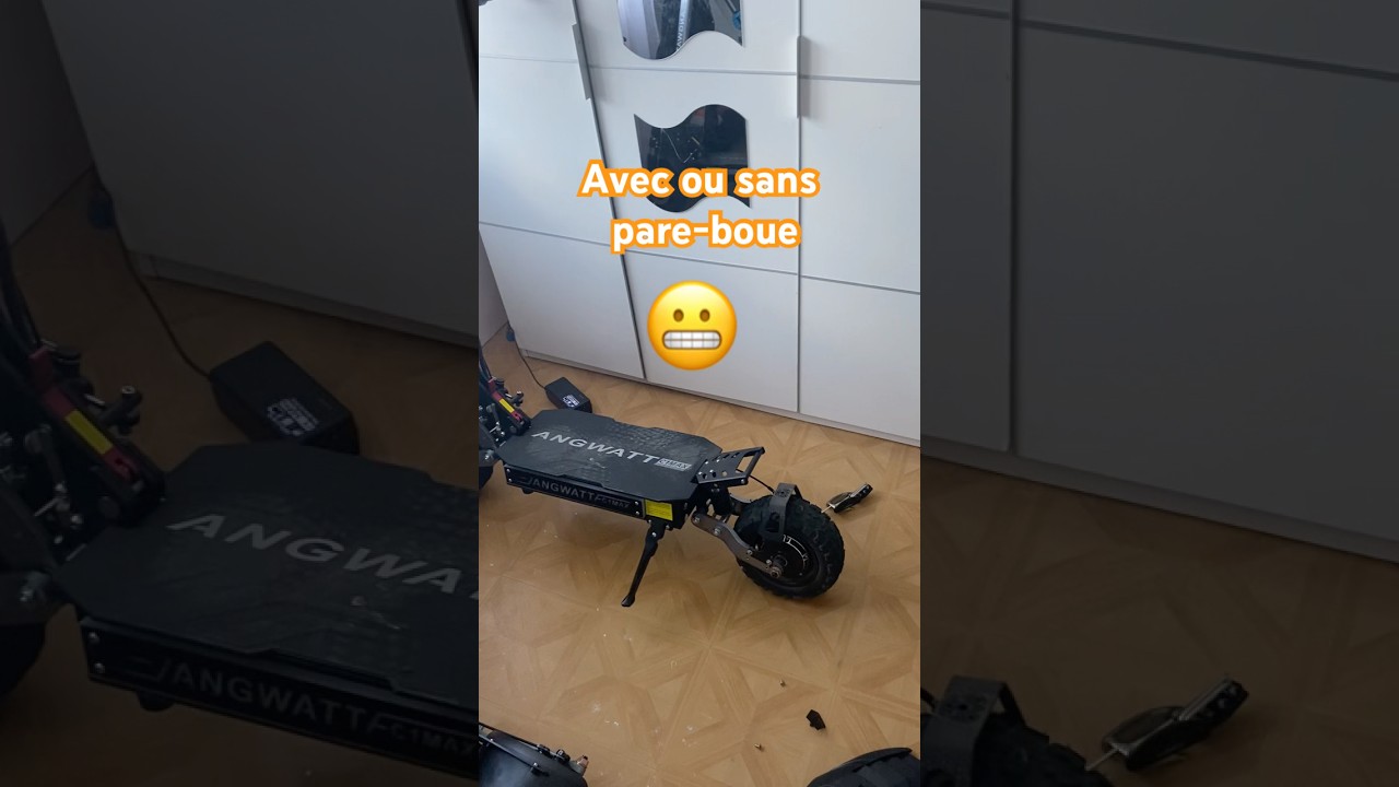 ANGWATT C1 Max TROTTINETTE ELECTRIQUE #pourtoi #foryou #fyp #rider