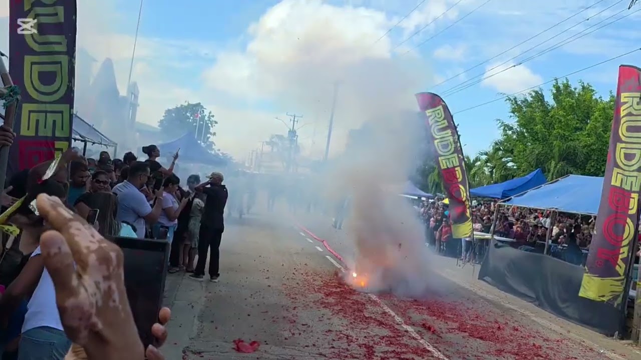 Эстафета Пагара в Никери