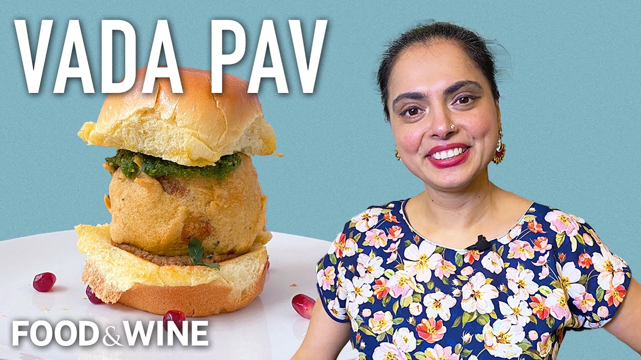 Maneet Chauhan Makes The Best Vegetarian Breakfast Sandwich Ever | Vada Pav | Chefs At Home