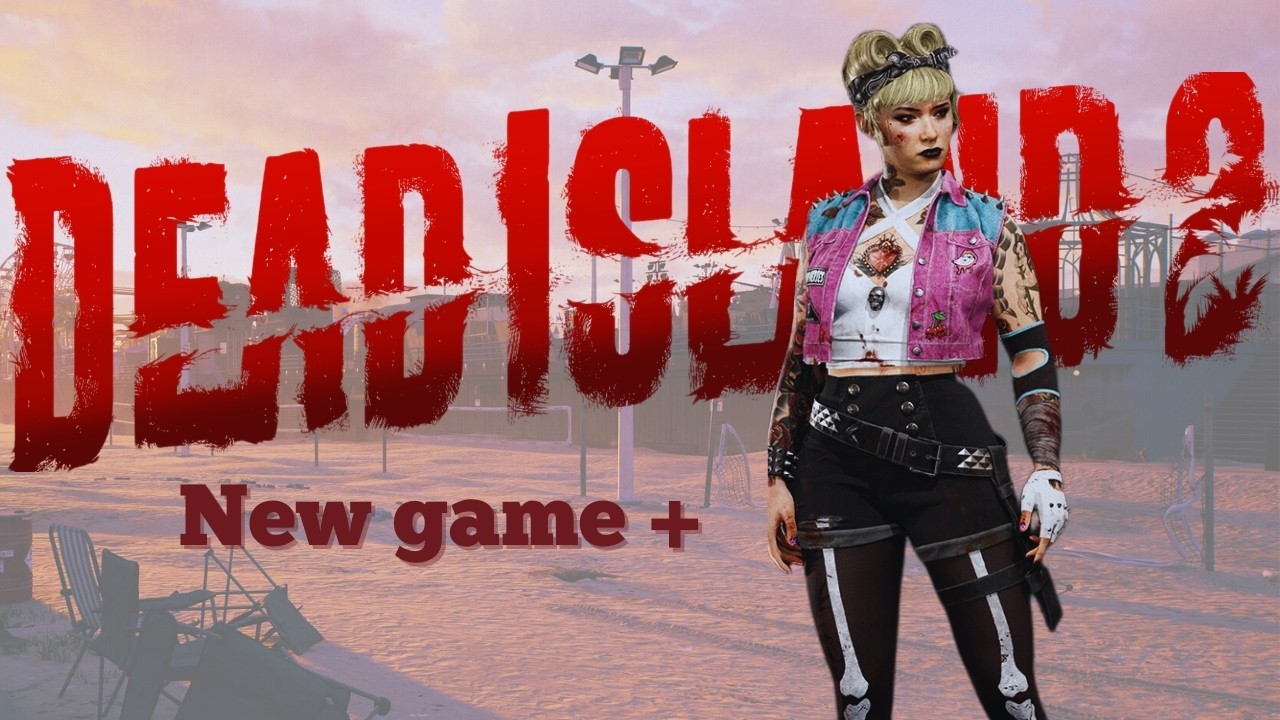 Dead Island 2 - The Piere | High Skills Mechanics Gameplay | Free Roam