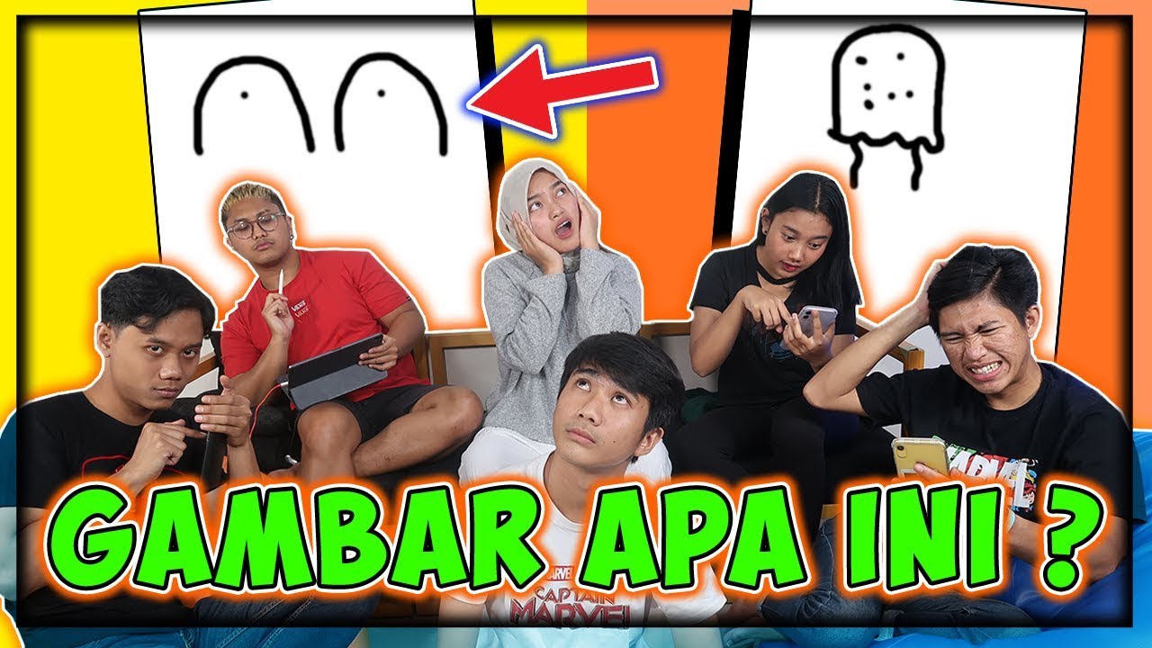 INI ANEH BANGET WOY !! SKRIBBL IO BARENG ANJAY TEAM !!