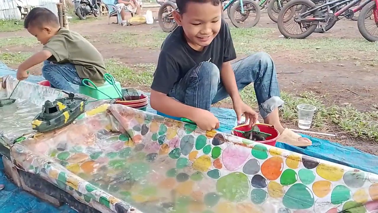 Nangkap ikan Lele