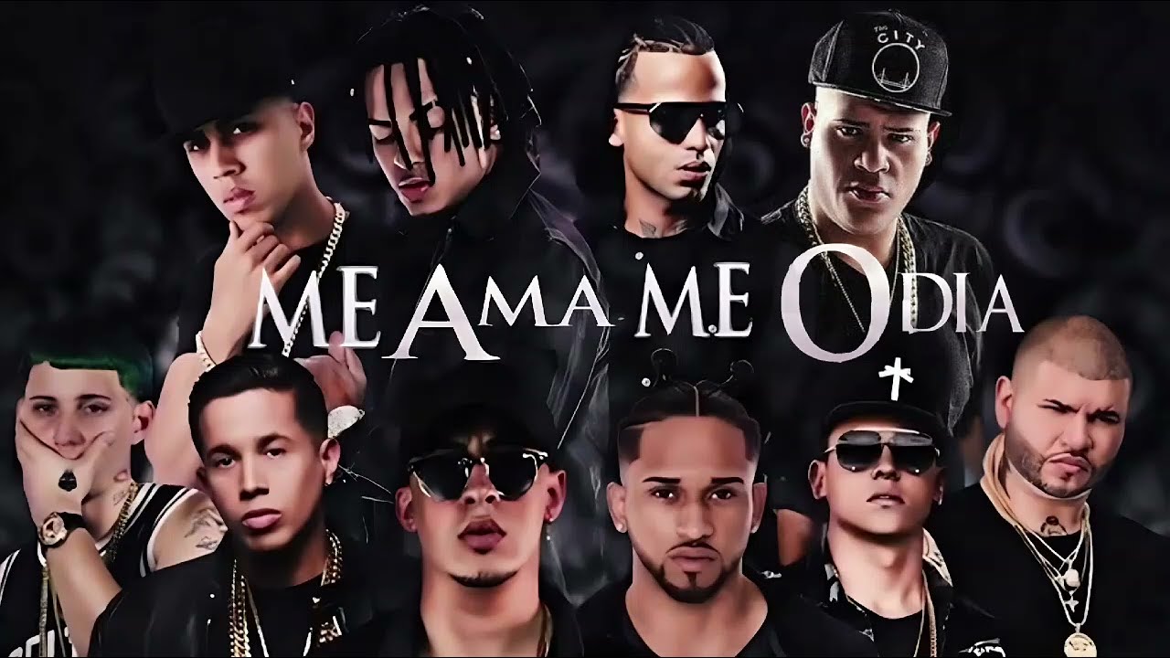 Revol FT. VARIOS ARTISTAS - Me Ama Me Odia 2 (Audio Official IA)
