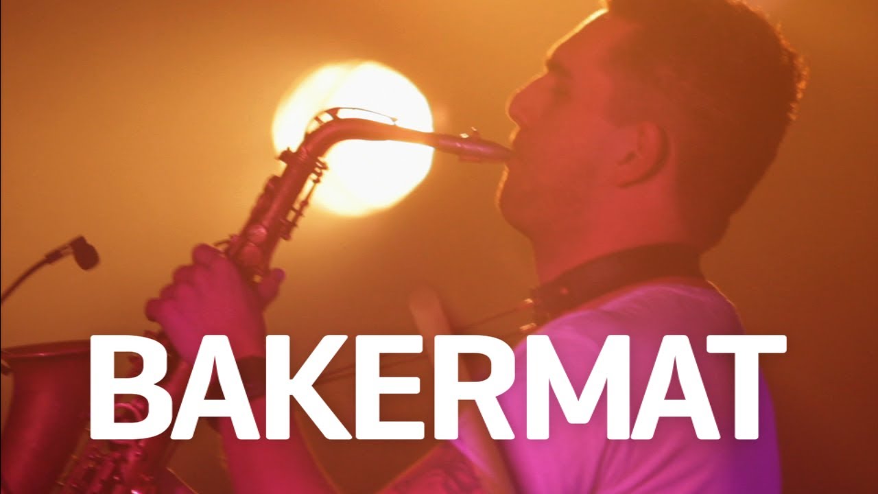 Bakermat - Black Cat John Brown - Live (Panoramas 2013)