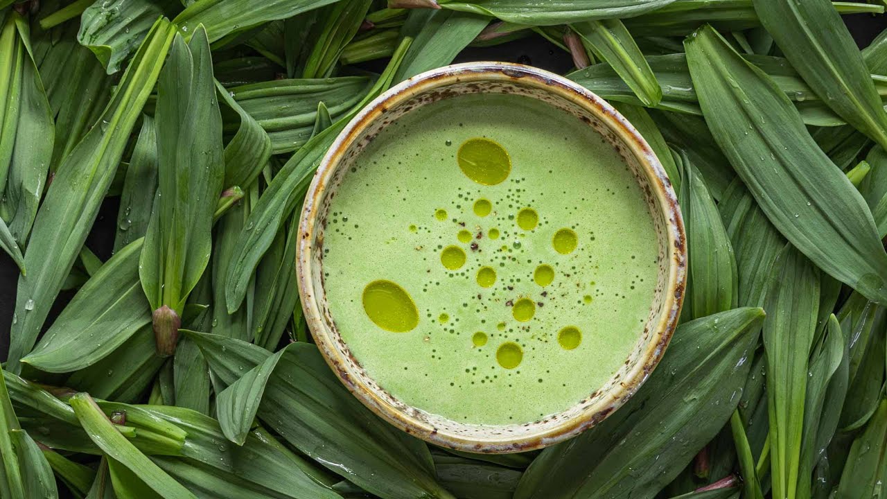 Wild Garlic Soup