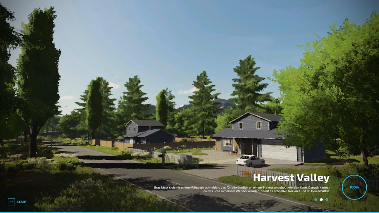 FS22 Harvest Valley Fly Thru