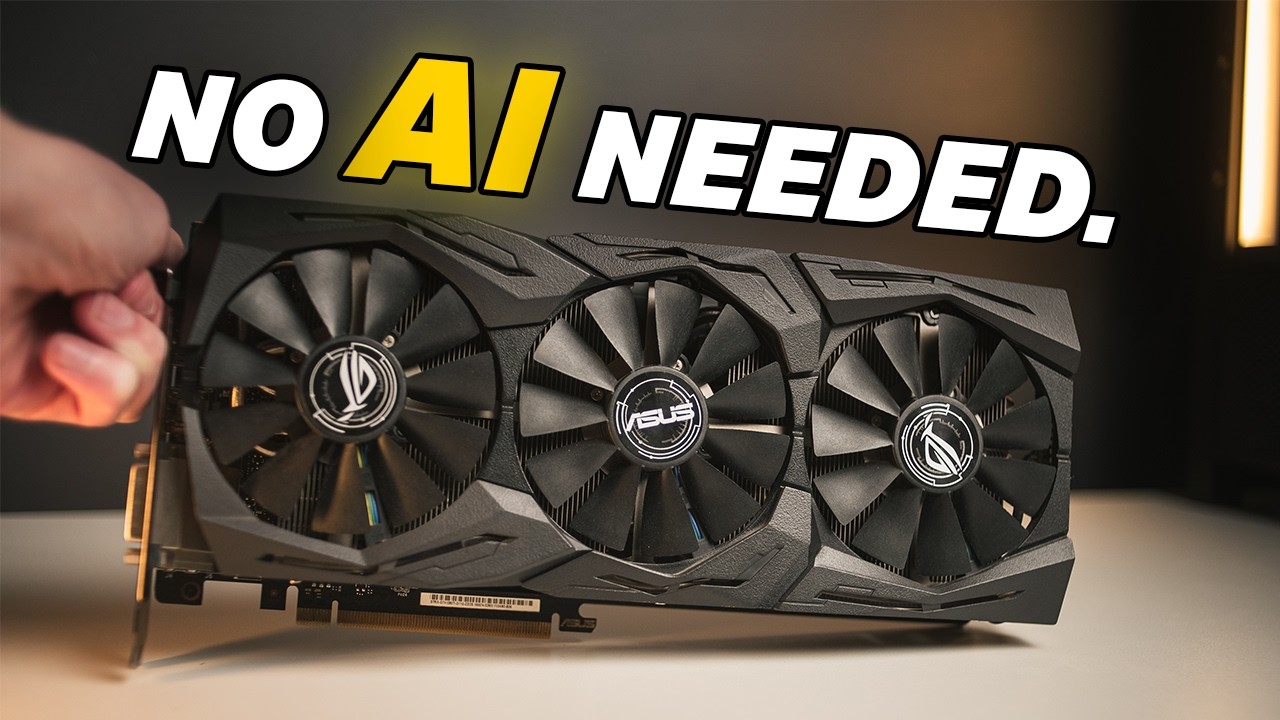 Надоел ИИ? GTX 1080 Ti по-прежнему достаточно хороша в 2026 году.