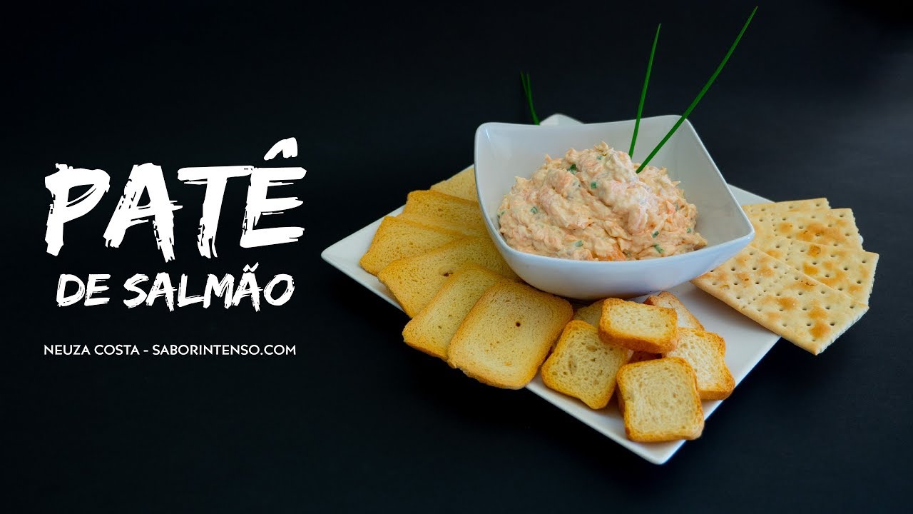 Patê de Salmão