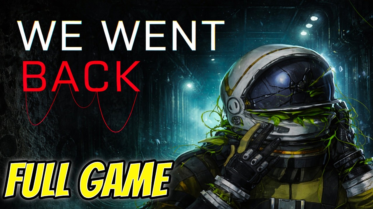 We Went Back Gameplay Walkthrough | Retro Space Terror